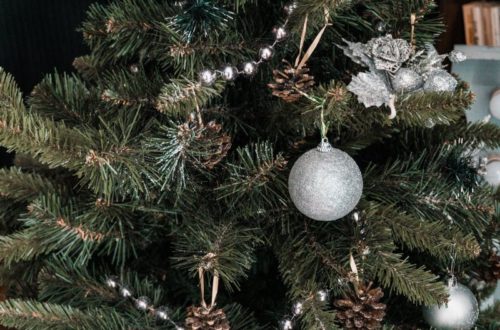 Decorate for the Holidays with an Eye-Catching Adornment: A Lovely Flocked Artificial Xmas Tree