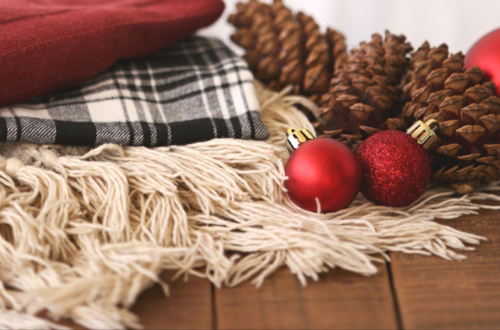 Choosing Christmas Wreaths and Trees for Naming Day Celebrations or Welcoming Babies