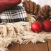 Choosing Christmas Wreaths and Trees for Naming Day Celebrations or Welcoming Babies