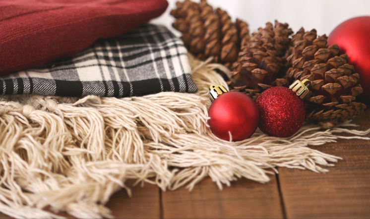 Choosing Christmas Wreaths and Trees for Naming Day Celebrations or Welcoming Babies